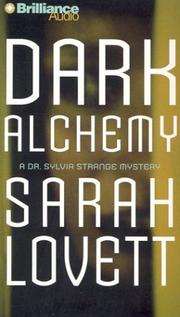 Cover of: Dark Alchemy (Dr. Sylvia Strange) by Sarah Lovett