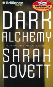 Cover of: Dark Alchemy (Dr. Sylvia Strange)