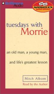Cover of: Tuesdays with Morrie by 