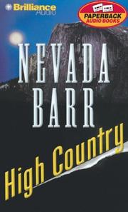 Cover of: High Country (Anna Pigeon) by Nevada Barr