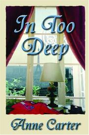 Cover of: In Too Deep by Anne Carter
