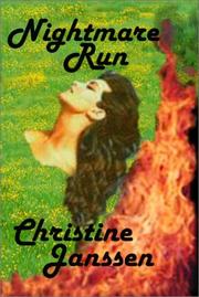 Cover of: Nightmare Run by Christine Janssen