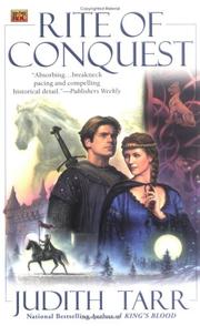 Cover of: Rite of Conquest by Judith Tarr