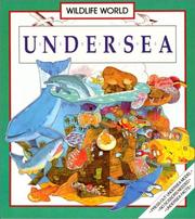 Cover of: Under Sea