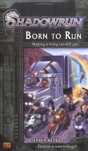 Cover of: Shadowrun Book #1: Born to Run