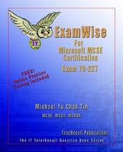 ExamWise For MCP / MCSE Certification by Michael Yu Chak Tin