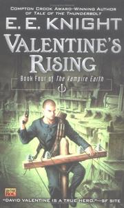 Cover of: Valentine's Rising (The Vampire Earth, Book 4)