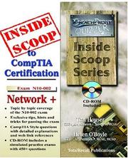Cover of: InsideScoop to CompTIA Certification Network+ N10-002 (With CD) (InsideScoop) by Tcat Houser and Helen O\'Boyle, Helen O'Boyle