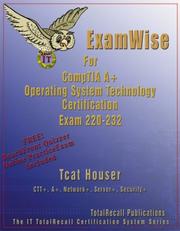 Cover of: ExamWise For CompTIA A+ Operating System Exam 220-232 (With Online Exam)