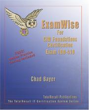 Cover of: ExamWise For Exam 1D0-410 CIW Foundations Certification (With Online Exam) (ExamWise)