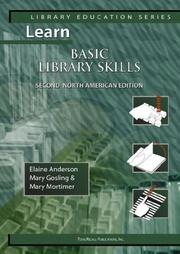 Cover of: Learn Basic Library Skills Second North American Edition (Library Education Series)