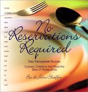 Cover of: No Reservations Required