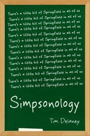 Cover of: Simpsonology: There's a Little Bit of Springfield in All of Us