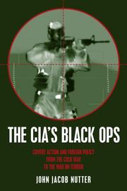 Cover of: CIA