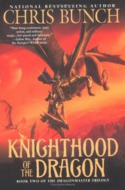 Cover of: Knighthood of the dragon