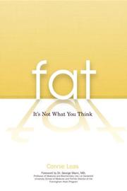 Cover of: Fat: It's Not What You Think