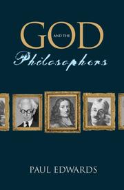 Cover of: God and the Philosophers