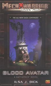 Cover of: Mechwarrior: Dark Age #19: Blood Avatar(A BattleTech Novel) (Mechwarrior Dark Age)
