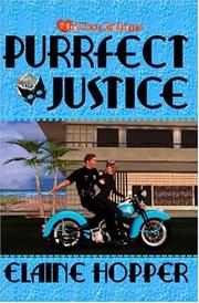 Cover of Purrfect Justice