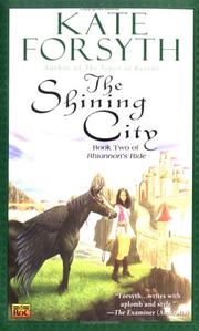 Cover of: The Shining City: Book Two of Rhiannon's Ride