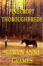 Cover of: The Pinecroft Thoroughbreds