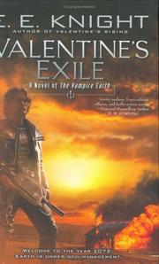 Cover of: Valentine's Exile: A Novel of the Vampire Earth