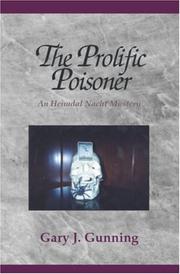 Cover of: The Prolific Poisoner: An Heimdal Nacht Mystery