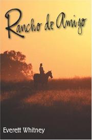 Cover of: RANCHO de AMIGO: MORE OF CALIFORNIO GIRL