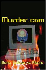 Cover of: Murder.Com