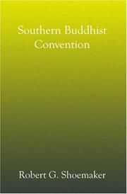 Cover of: Southern Buddhist Convention