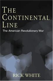Cover of: The Continental Line: American Revolutionary War