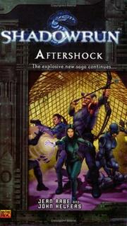 Cover of: Shadowrun #5: AftershockA Shadowrun Novel (Shadowrun)