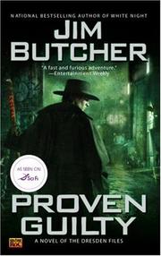 Cover of: Proven Guilty (The Dresden Files, Book 8) by Jim Butcher