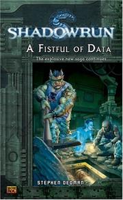 Cover of: Shadowrun #6: A Fistful of DataA Shadowrun Novel (Shadowrun)