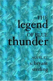 Cover of: The Legend of Blue Thunder