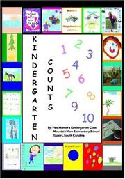 Cover of: Kindergarten Counts