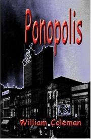 Cover of: Ponopolis by William Coleman