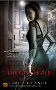 Claimed By Shadow (Cassandra Palmer Series, Book 2) by Karen Chance