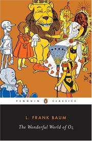 Cover of: The Wonderful Wizard of Oz (Signet Classics) by L. Frank Baum