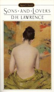 Cover of: Sons and Lovers (Signet Classics) by David Herbert Lawrence
