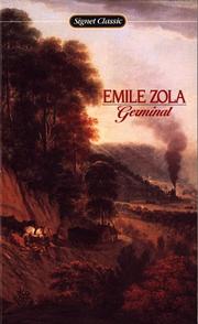 Cover of: Germinal (Signet Classics) by Émile Zola