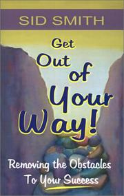 Cover of: Get Out of Your Way