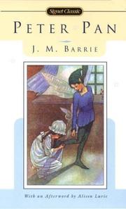 Cover of: Peter Pan (Signet Classics) by J. M. Barrie