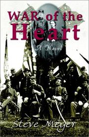 Cover of: War of the Heart