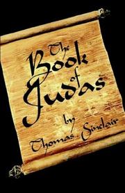 Cover of: The Book of Judas by Thomas Sinclair