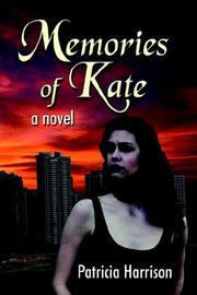 Cover of: Memories of Kate