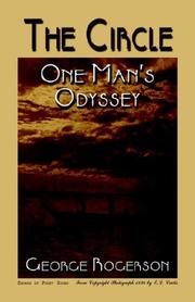 Cover of: THE CIRCLE: One Man's Odyssey