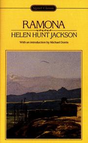 Cover of: Ramona (Signet Classics) by Helen Hunt Jackson
