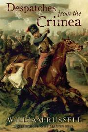 Cover of: Despatches from the Crimea by Sir William Howard Russell