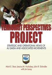 Cover of: Terrorists Perspective Project by Mark Stout
